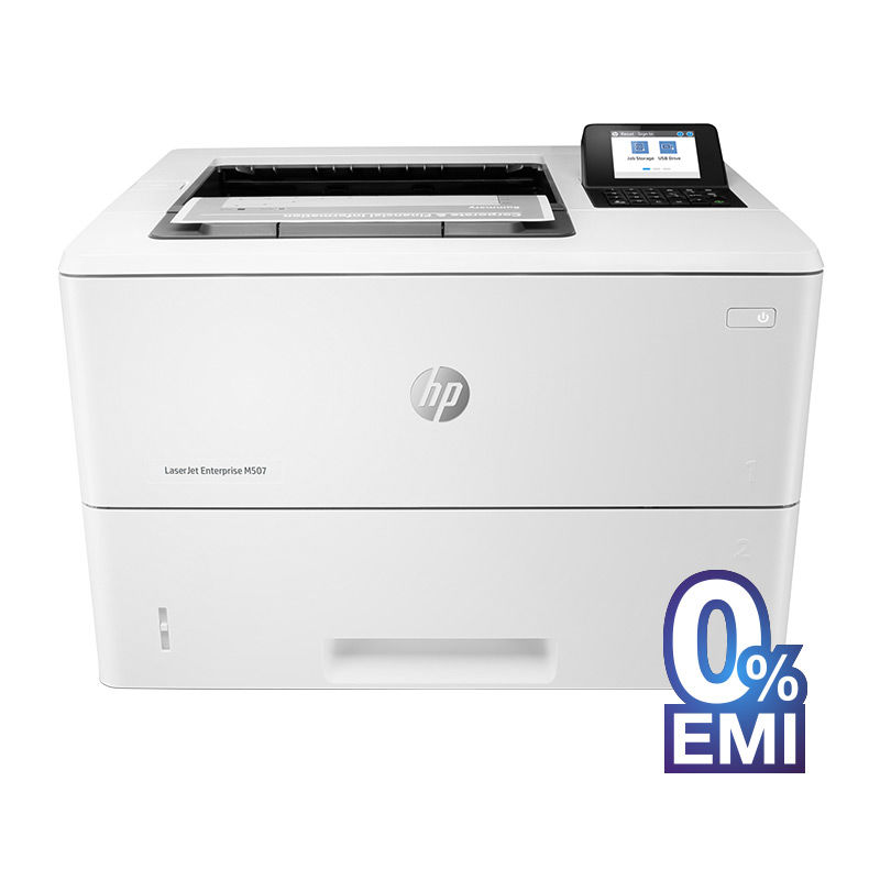 HP LaserJet Enterprise M507dn Monochrome Printer