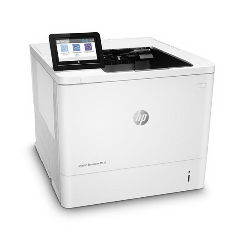 HP LaserJet Enterprise M611DN Black & White Single Function Mono Printer