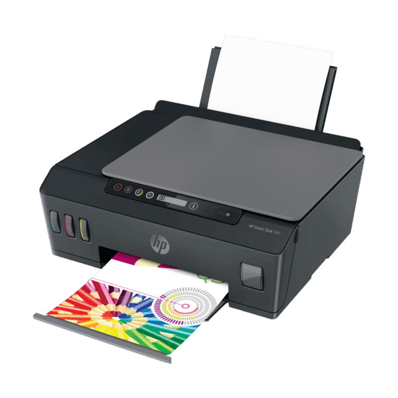 HP Smart Tank 500 All-in-One Border Less Printer