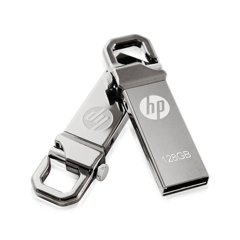 HP V250W 128GB USB 3.1 Mini Clip Metal Pen Drive