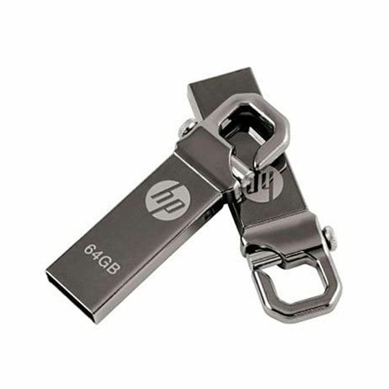 Clé USB - HP v250w - 64 Go - USB 2.0 - PNY - Gris - Cdiscount Informatique