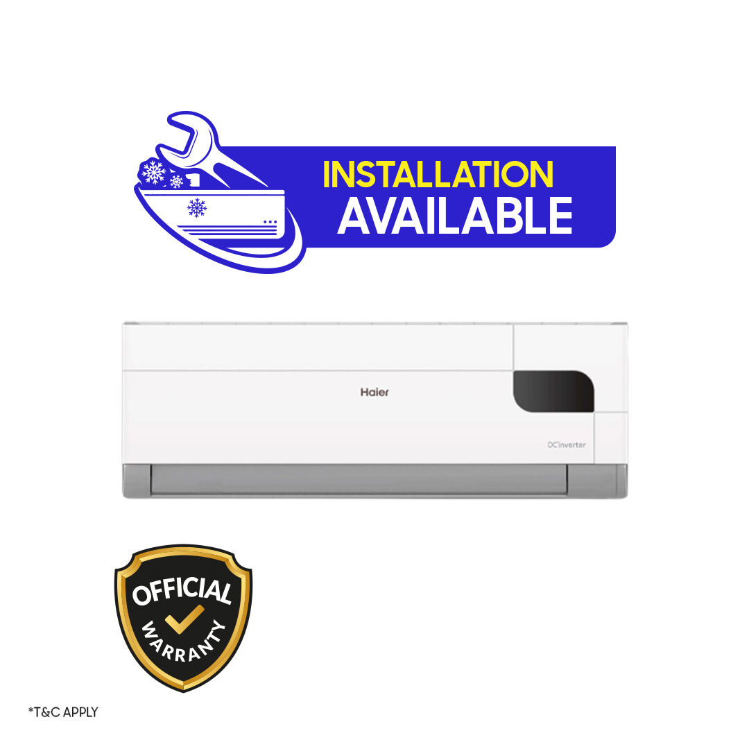 Haier 2 Ton EnergyCool Inverter Air Conditioner (HSU-24EnergyCool)