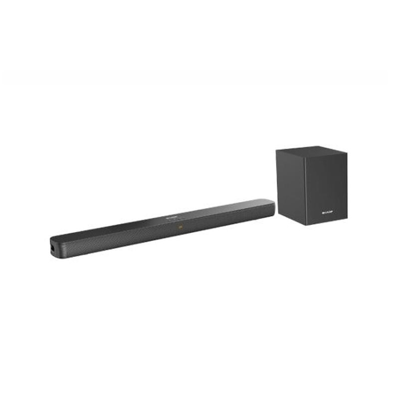 Sharp 2.1 ch Sound Bar with Wireless Subwoofer (HT-SBW192)