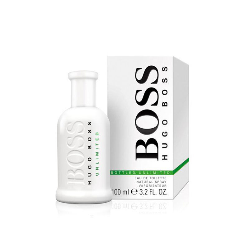 Hugo Boss Bottled Unlimited Perfume EDT 100ml for Men (737052766775)