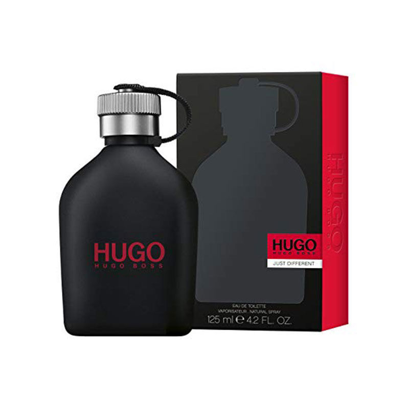 Hugo Boss 125ml Just Different EDT Perfume for Men (737052714028)