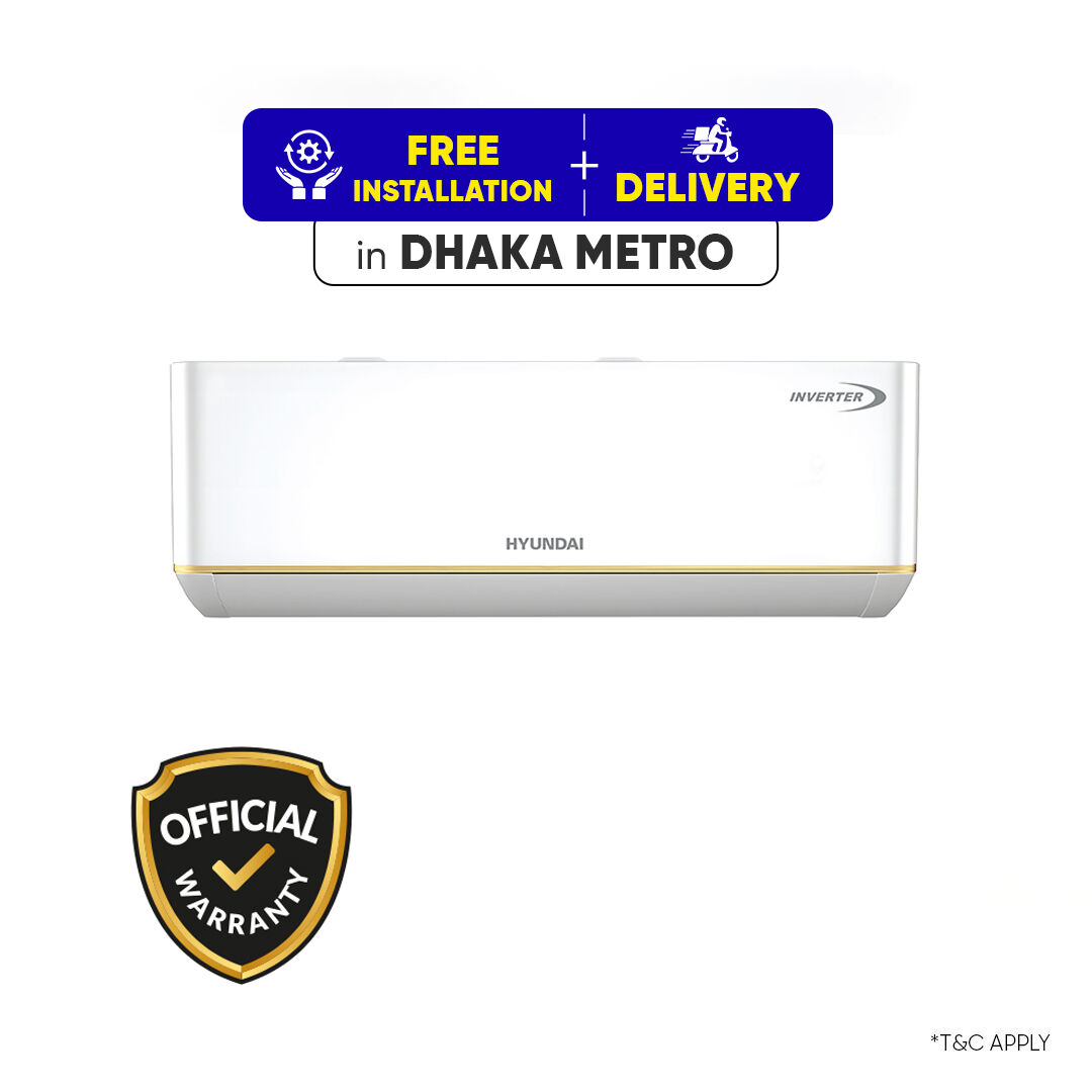 Hyundai 1 Ton Inverter Air Conditioner (HYA-12CIB3 G1)