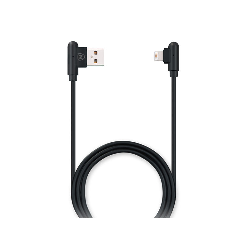 Micropack I-124 Black Gripline Premium Lighting Cable for iPhone & iPad