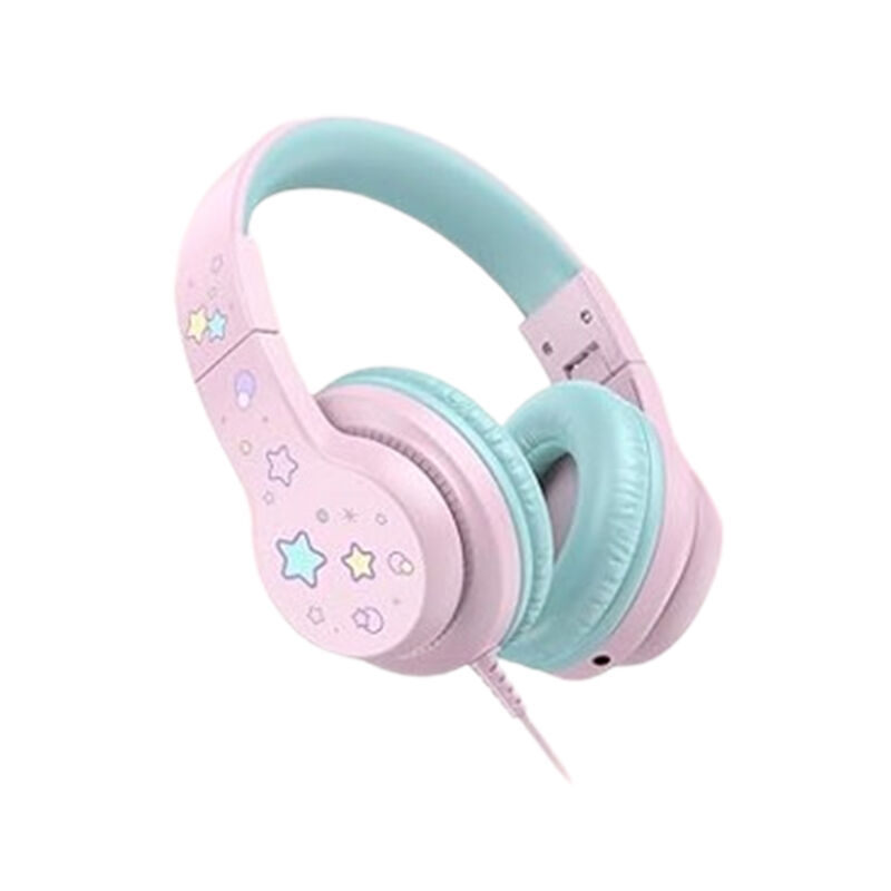 iClever HS19S Kids Adjustable Wired Headphone with Shareport