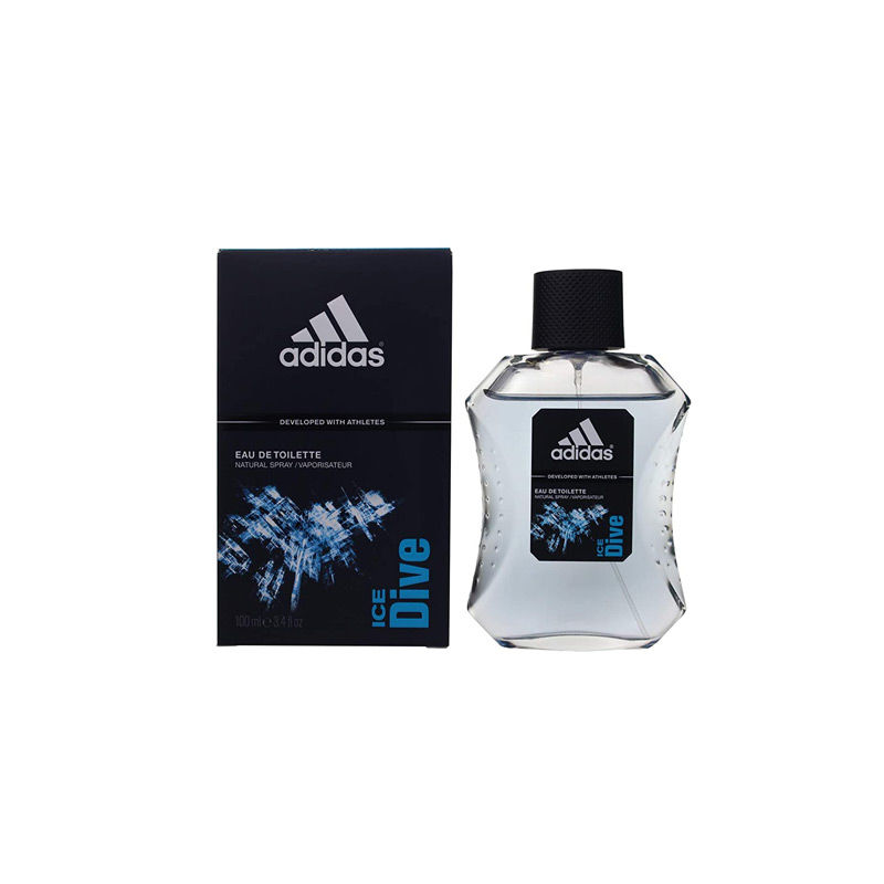 Adidas Ice Dive EDT 100ML for Men