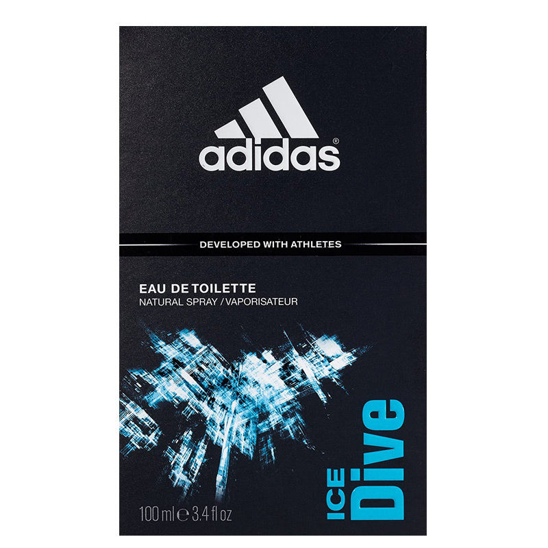 Adidas Ice Dive EDT 100ML for Men