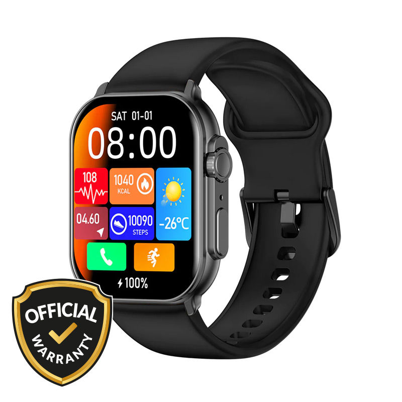 Imilab IMIKI SF1E 2.01 Inches Bluetooth Calling Smart Watch