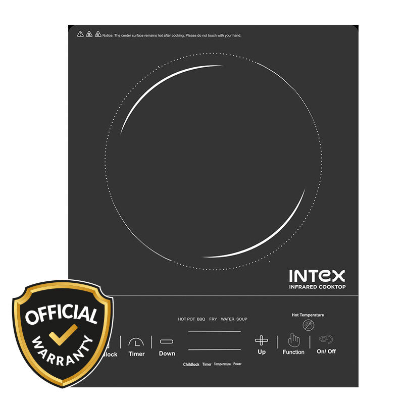 Intex 2000W Infrared Cooktop (INDO Bolt IB)
