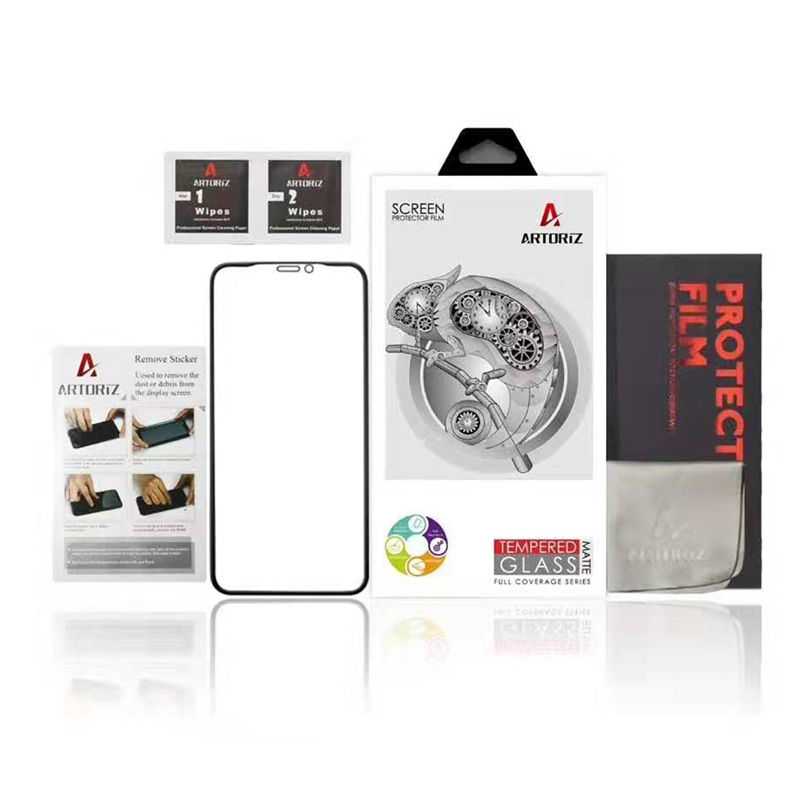iPhone 13 Series Full Cover Tempered Glass Screen Protector (ARTORiZ)