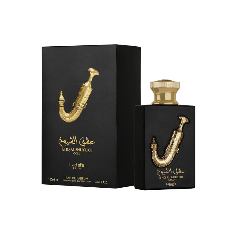 Lattafa Ishq Al Shuyukh Gold EDP 100ML For Unisex