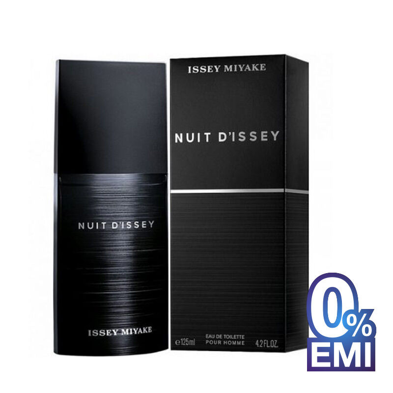 Issey Miyake Nuit D'issey EDT 125ml for Men