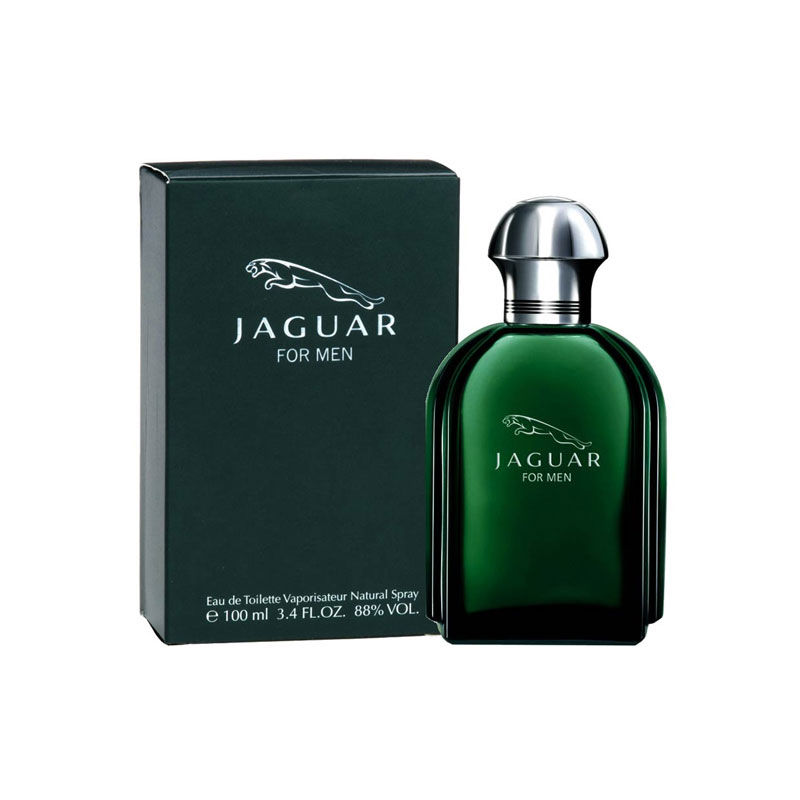 Jaguar Classic Green EDT 100ml For Men (3562700361005)