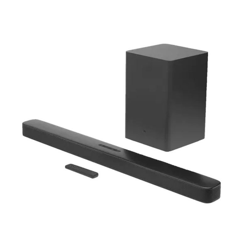 JBL Bar 2.1 Deep Bass Soundbar with Wireless Subwoofer