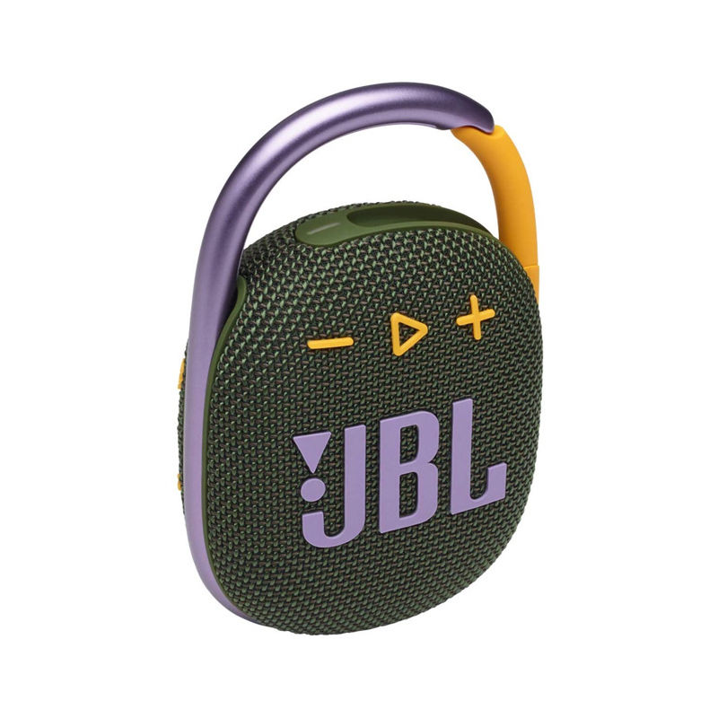 JBL Clip 4 Portable Bluetooth Waterproof Speaker (Pink)