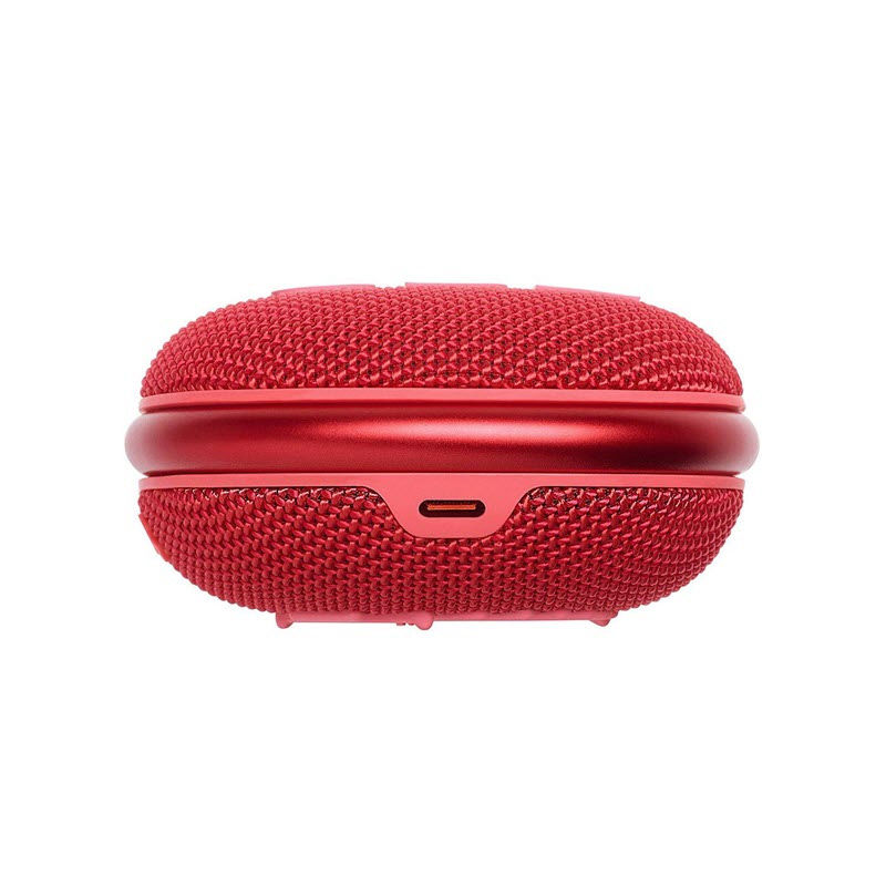 Buy JBL Clip 4 Portable Bluetooth Waterproof Speaker, Red Online