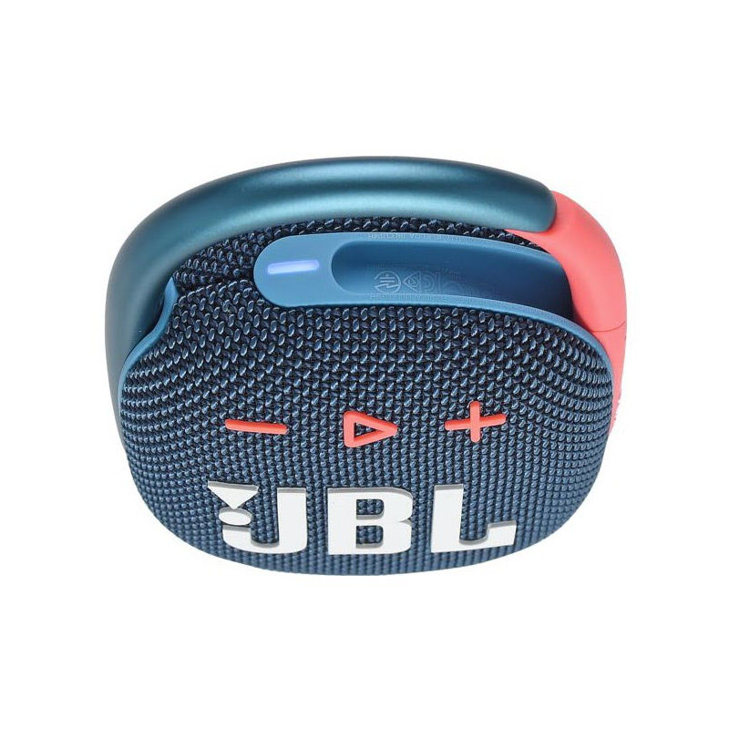 JBL Lifestyle Clip 4 Portable Waterproof Bluetooth Speaker - Blue