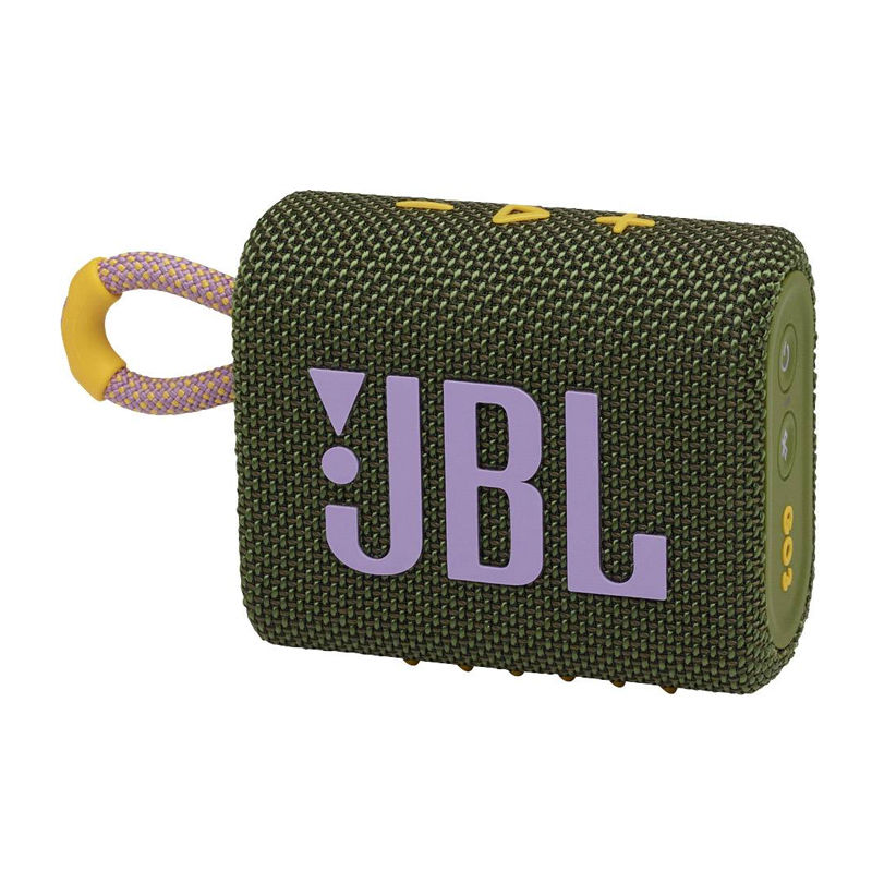 JBL Go 3  Portable Waterproof Speaker