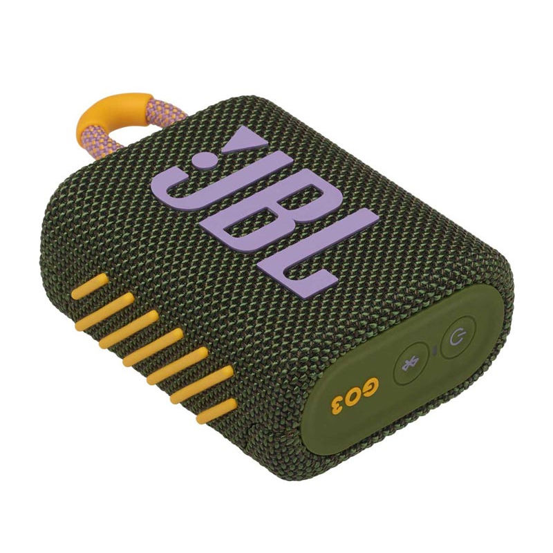  JBL - GO 3 Portable Waterproof Wireless Speaker