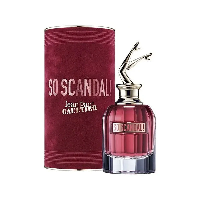 JEAN PAUL GAULTIER SO SCANDAL! EDP 80ML FOR WOMEN