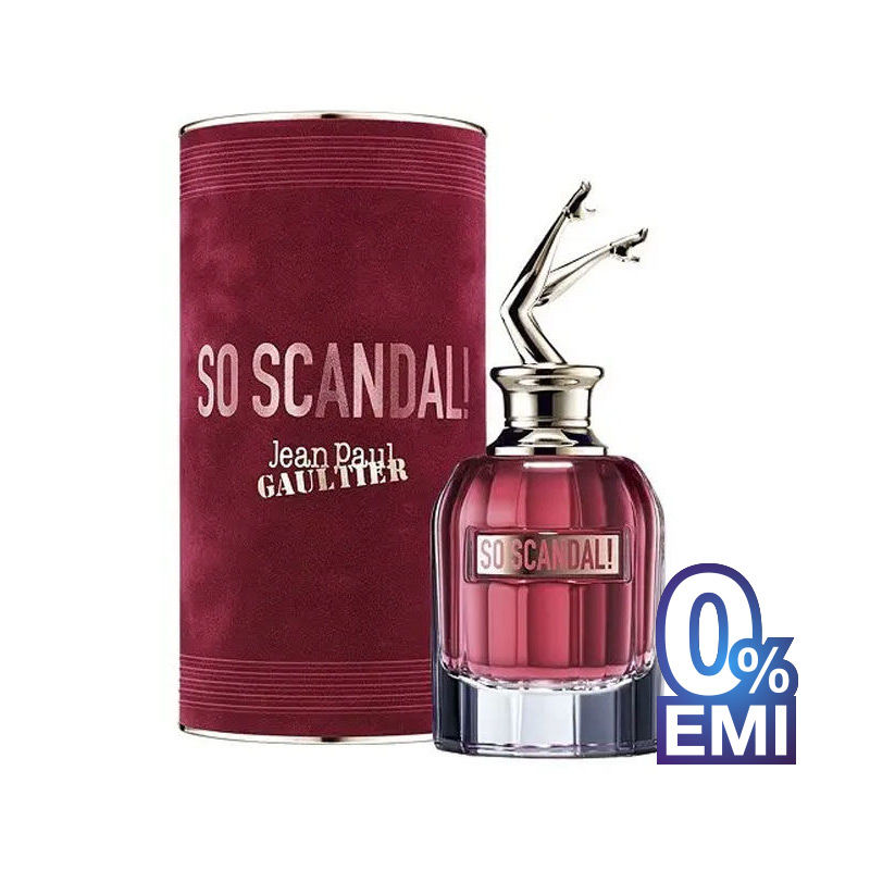 JEAN PAUL GAULTIER SO SCANDAL! EDP 80ML FOR WOMEN