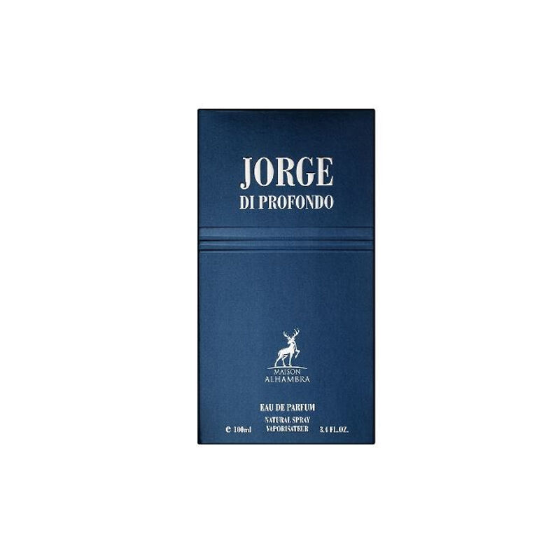 Maison Alhambra Jorge Di Profondo EDP 100ml for Unisex