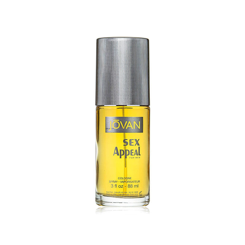 Jovan Sex Appeal Cologne Spray 88ml for Men (35017009425)