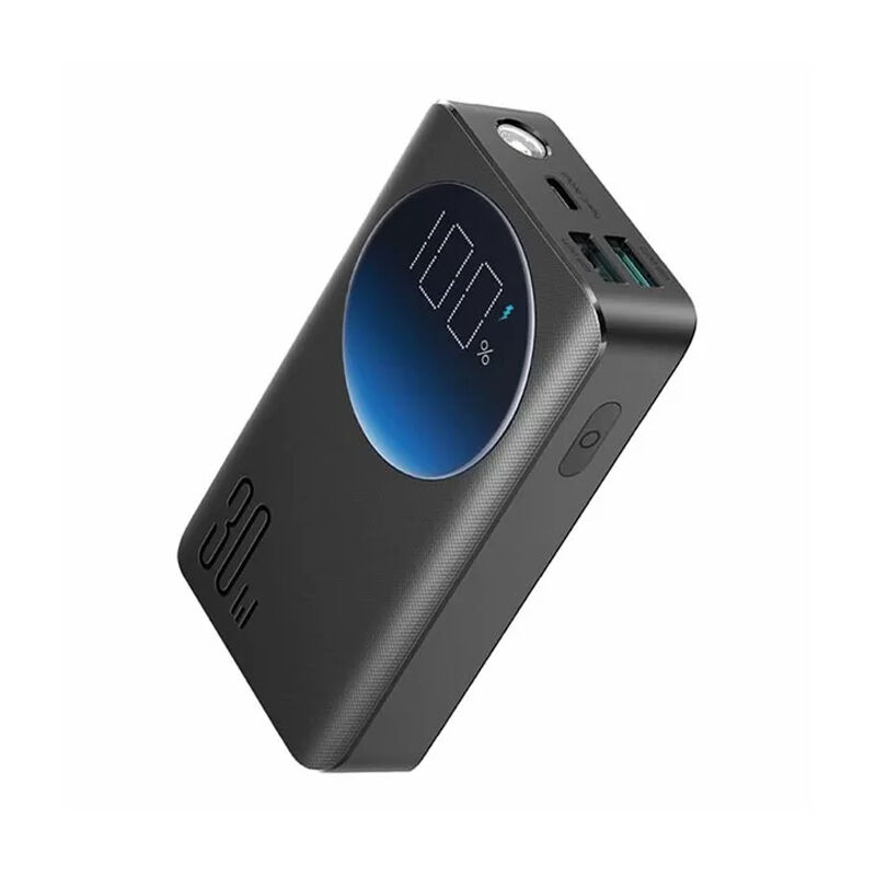 Joyroom JR- PBF01 30W 10000mAh Fast Charging Power Bank - Black