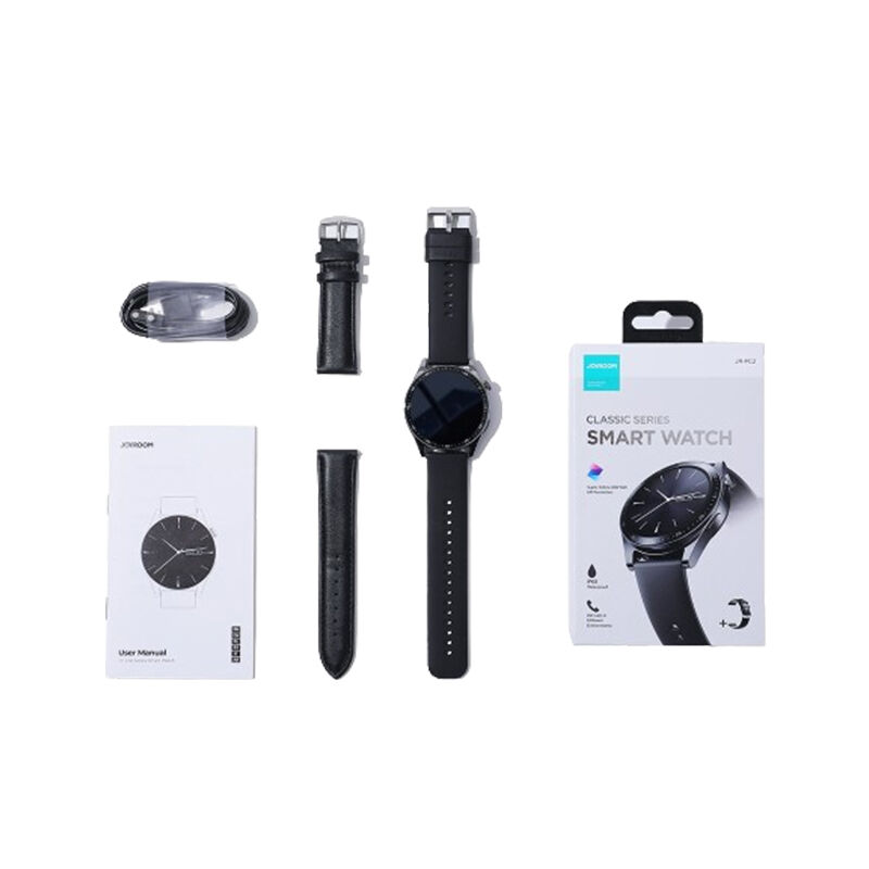 Joyroom JR-FC2 Classic Series Calling Waterproof Smart Watch - Black