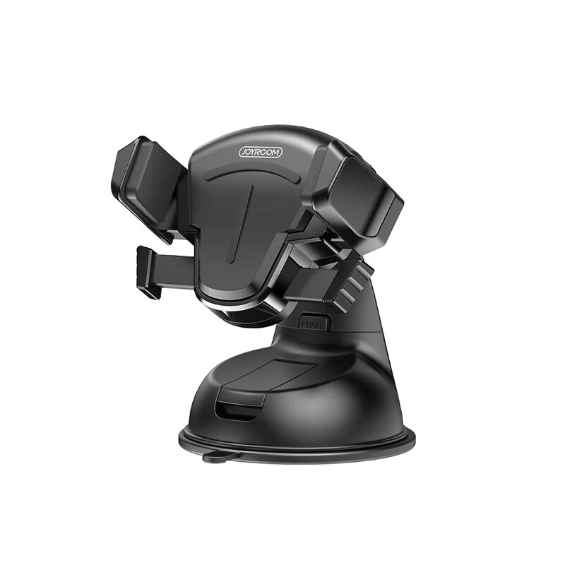 Joyroom JR-OK2 Suction Cup T-Bracket Phone Holder - Black