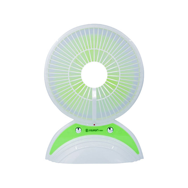 JY Super JY-6880 Portable Mini Fan with LED Light