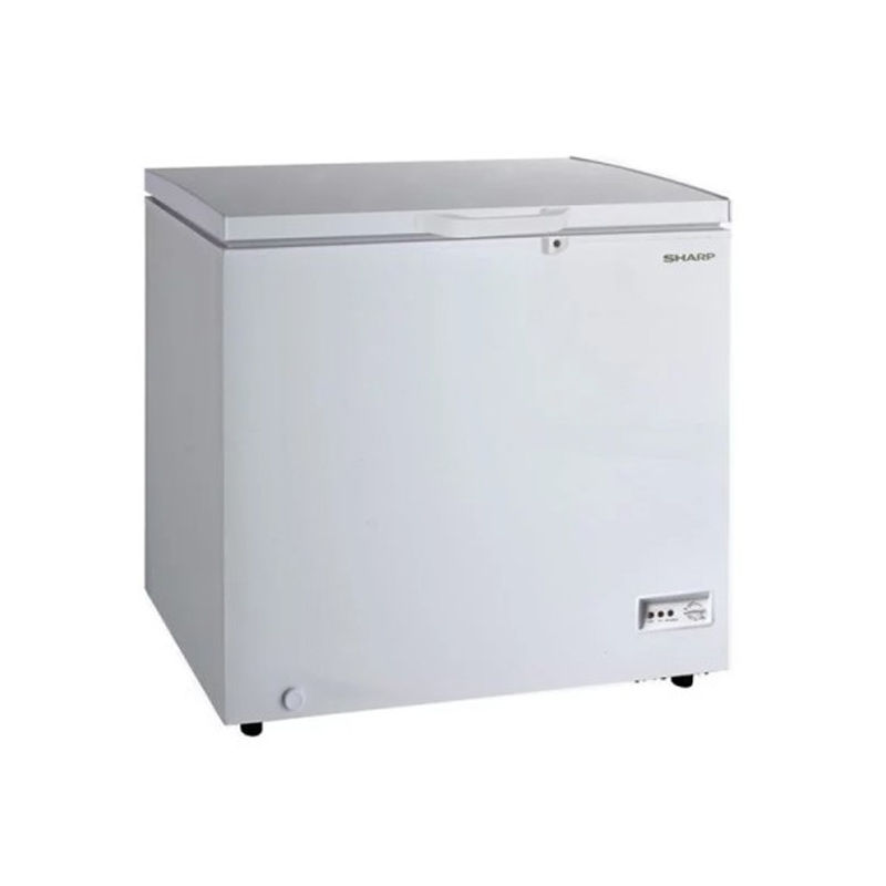 Sharp SCF-K190X-WH3 140L Chest Deep Freezer – White