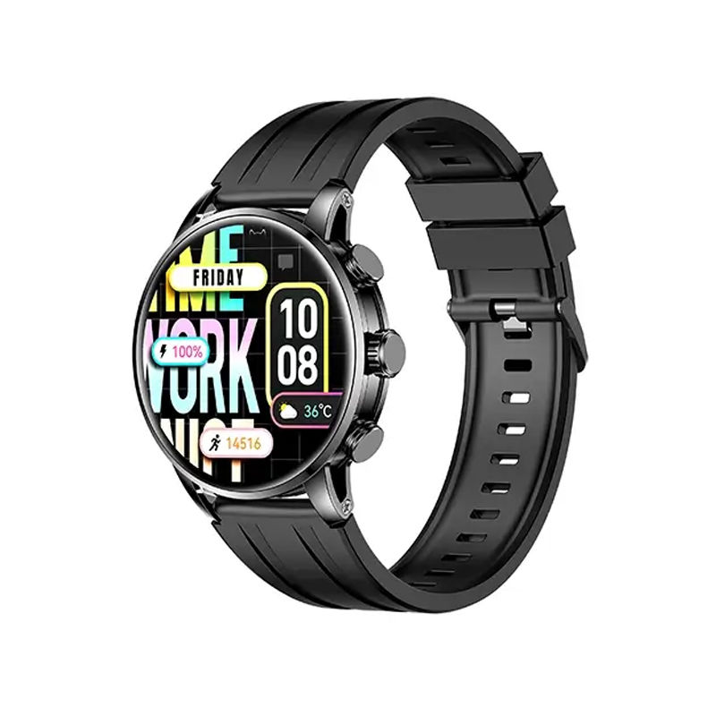 Kieslect Kr2 AMOLED Calling Smart Watch with Free T-Shirt