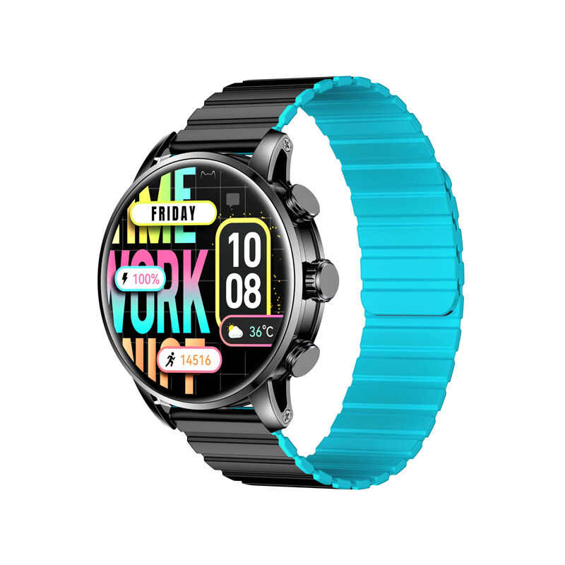 Kieslect Kr2 AMOLED Calling Smart Watch with Free T-Shirt