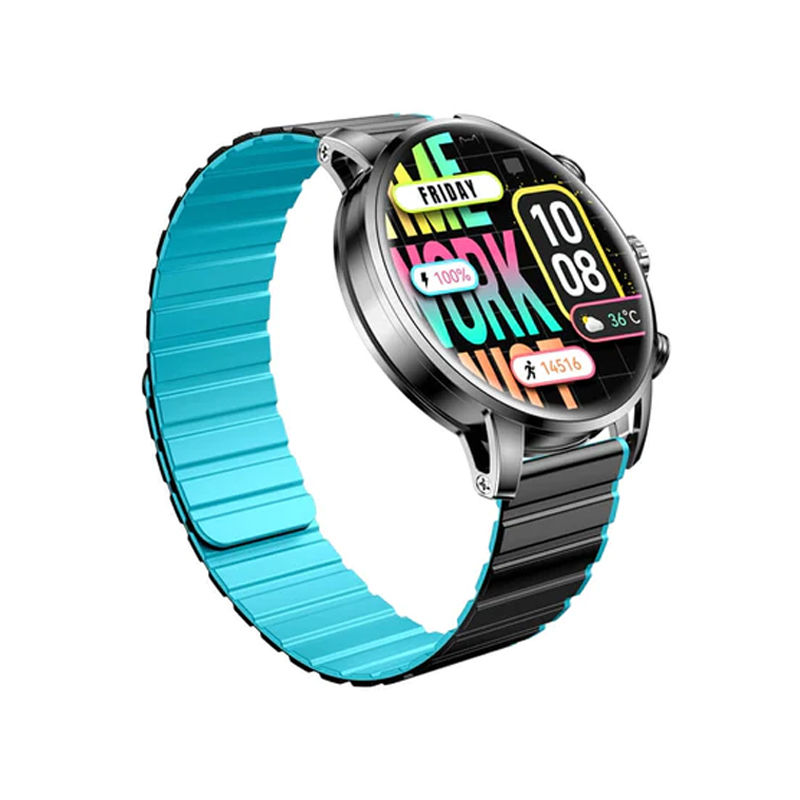 Kieslect Kr2 AMOLED Calling Smart Watch with Free T-Shirt