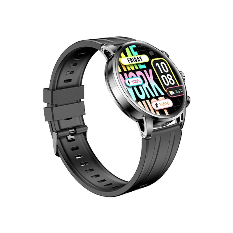 Kieslect Kr2 AMOLED Calling Smart Watch with Free T-Shirt