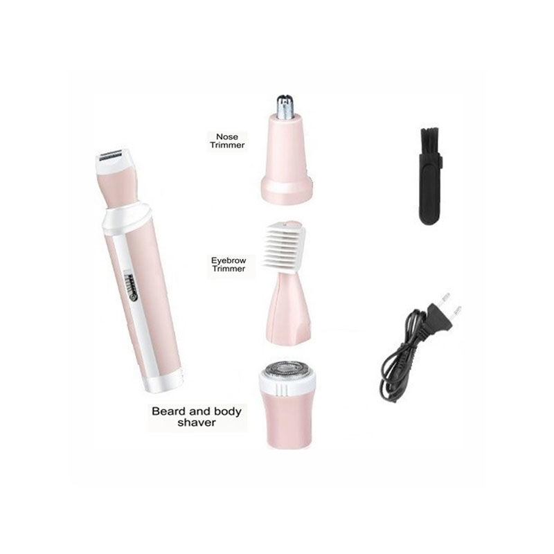 Kemei KM-3024 4 in 1 Rechargeable Lady Shaver