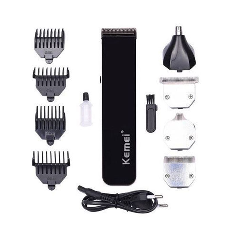 Kemei KM-3580 4 in 1 Rechargeable Professional Grooming Kit