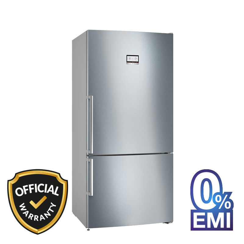 BOSCH 619L Series 6 Free-Standing Bottom Refrigerator (KGN86AI32U)