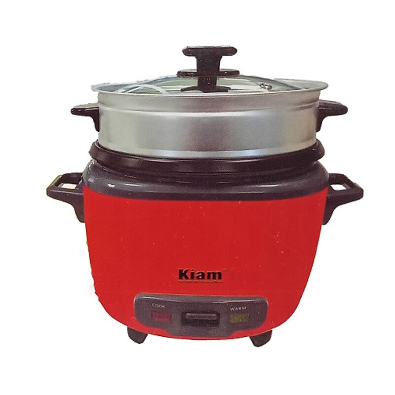 Kiam 1.8L Double Pot Drum Rice Cooker