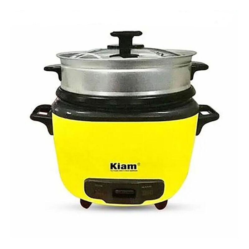 Kiam 1.8L Double Pot Drum Rice Cooker