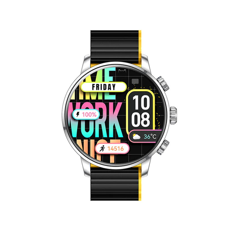 Kieslect Kr2 AMOLED Calling Smart Watch with Free T-Shirt
