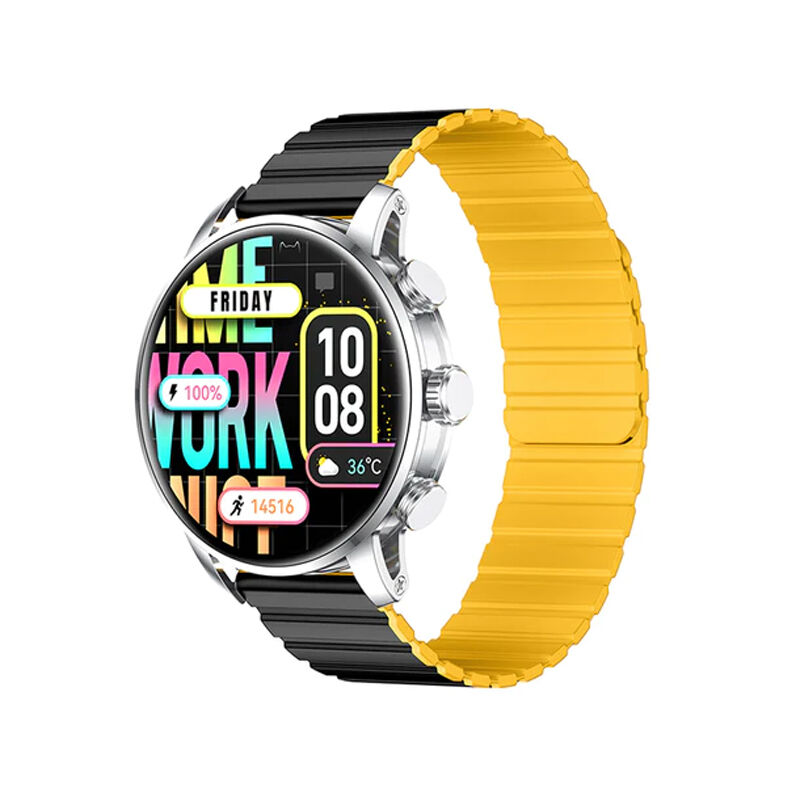 Kieslect Kr2 AMOLED Calling Smart Watch with Free T-Shirt