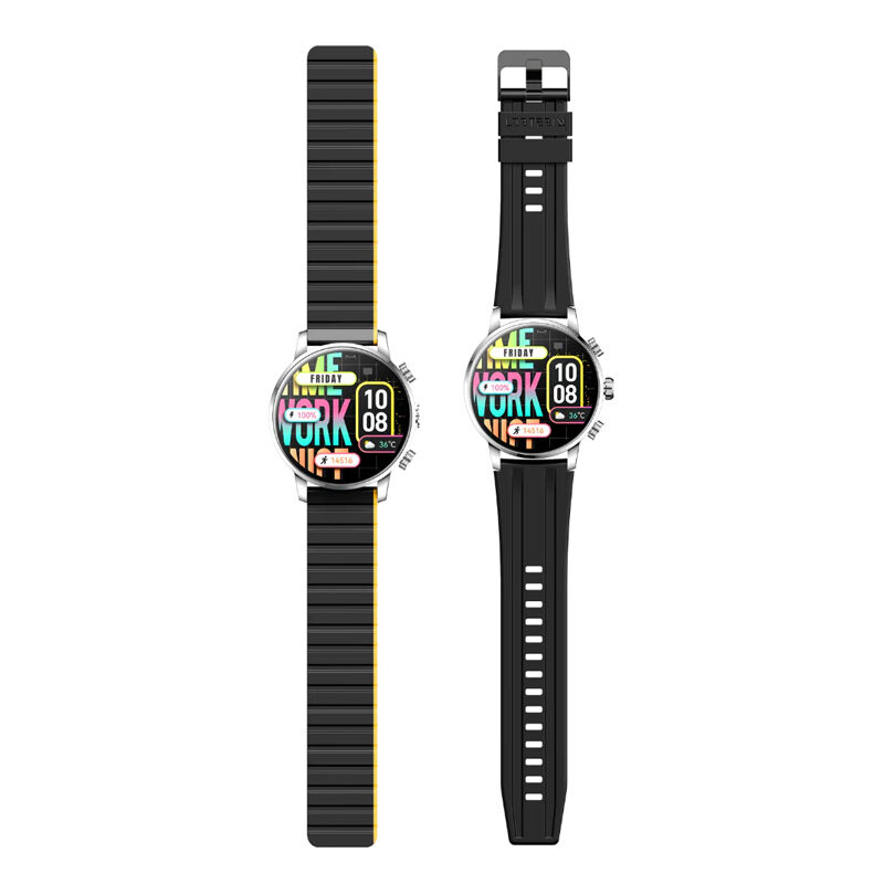 Kieslect Kr2 AMOLED Calling Smart Watch with Free T-Shirt