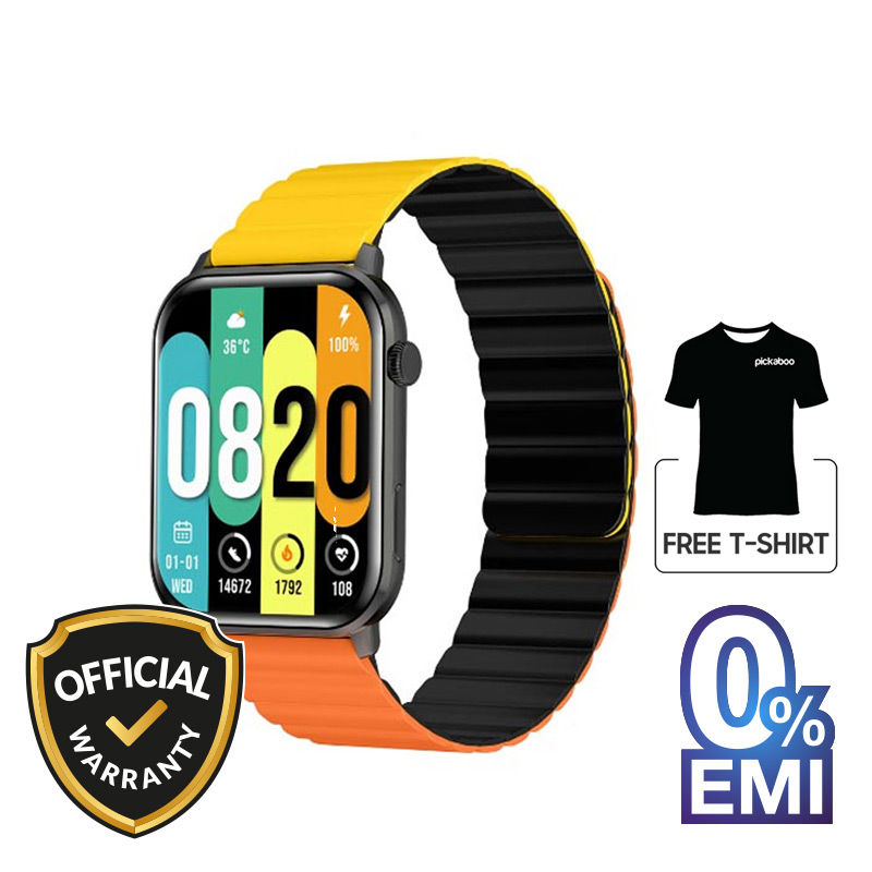 Kieslect KS Calling Smart Watch with Free T-Shirt