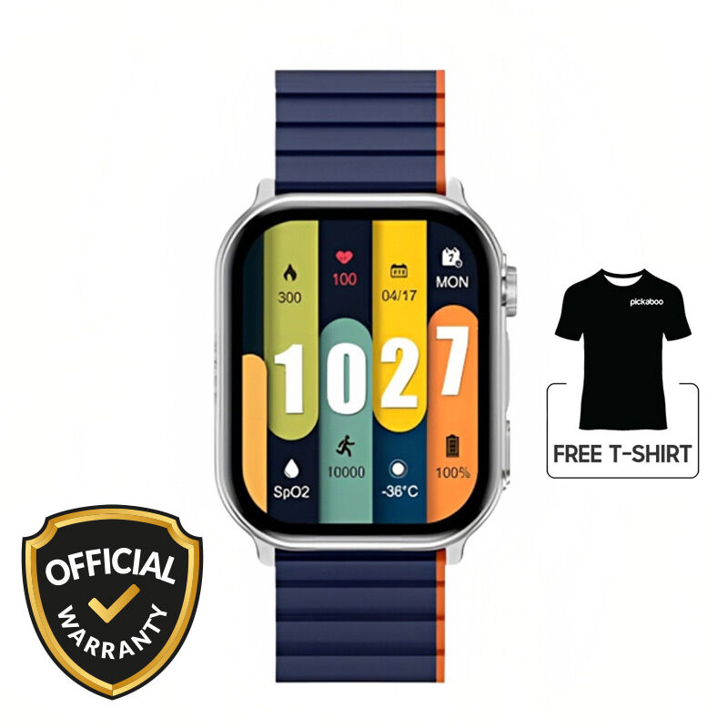 Kieslect KS Pro Calling Smart Watch with Free T-Shirt