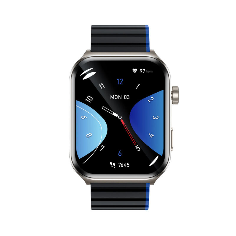 Kieslect Ks2 AMOLED Calling Smart Watch with Free T-Shirt